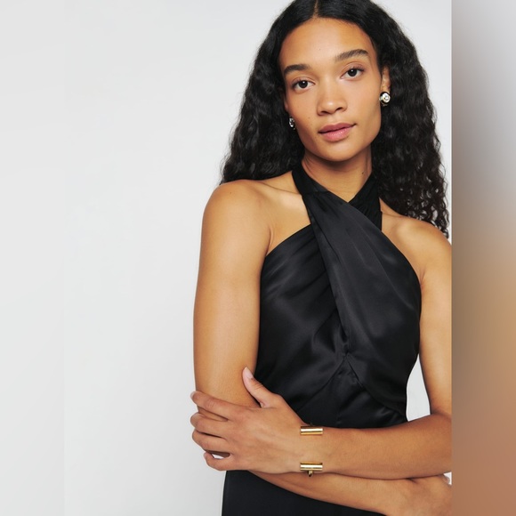 Reformation Veria Silk Dress - Picture 5 of 11